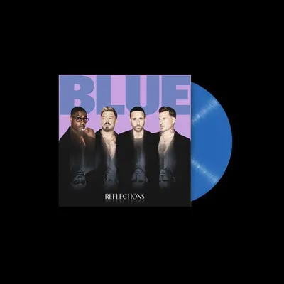 Image de Blue - Reflection (Blue Coloured) (LP)