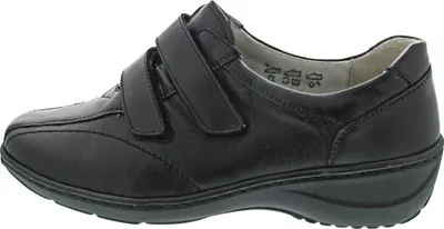 Produktbild von Waldläufer Kya Klettschuh Schwarz in Gr. 40.5