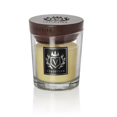 Image de Bougie Parfumée Vellutier Small Midnight Toast - 9 cm / ø 7 cm