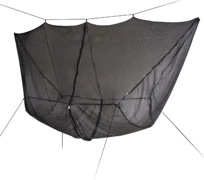 Produktbild von La Siesta BugNet 360° Moskitonetz für Hängematten schwarz 300x100 cm mit Reißverschluss