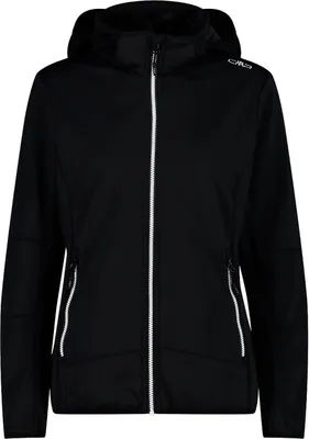 Produktbild von Cmp Woman Jacket Zip Hood U901 Nero 42