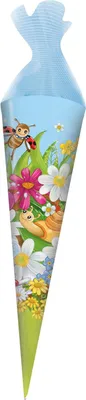 Produktbild von Trötsch Schultüte 22 cm Wiesenfreunde