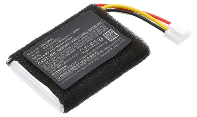 Produktbild von CELLONIC 1x Akku für Lautsprecher Kompatibel mit JBL Clip 5, GSP853450 01 - (1500mAh, 3.7V)
