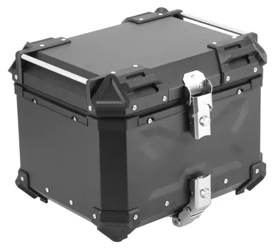 Imagen del producto de Maletero universal para moto - 45 litros - aluminio - impermeable - espacio de almacenamiento adicional