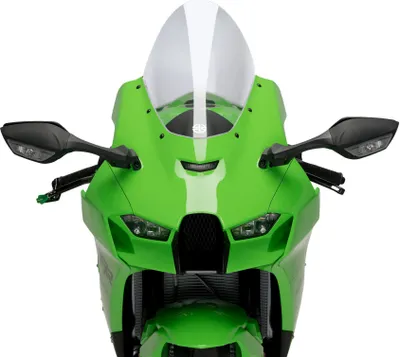 Immagine prodotto di Cupolino PUIG r-racer fumè chiaro omologato ABE per Kawasaki