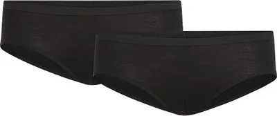 Produktbild von Icebreaker Merino 150 Siren Hipkini Slip 2 Einheiten Schwarz L Damen Schwarz L