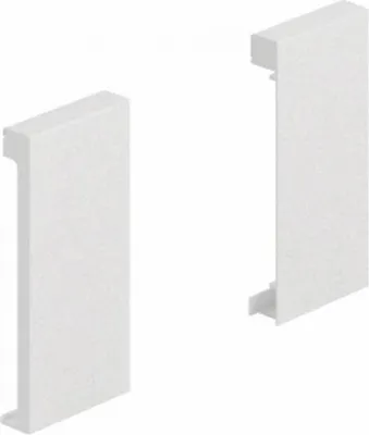 Image de Raccord HETTICH Arcitech pour façade Blanc - 186 mm - 9123090