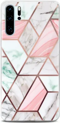 Produktbild von ONEFLOW® Sense Case kompatibel mit Huawei P30 Pro/P30 Pro New Ed - Hülle in Marmor Optik, Joy