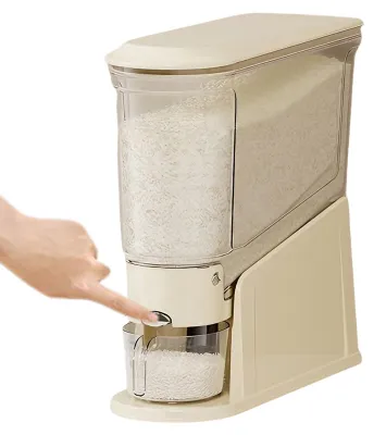 Produktbild von Transparenter Reisspeicher mit Organizer