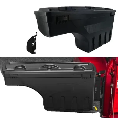 Obrázek produktu pro Úložný box na nářadí, výklopné zadní dveře, Ford Ranger T8 2019-2022 Wildtrak, 1 kus vpravo