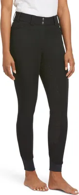 Produktbild von Ariat Reithose Damen Tri Factor Frost Insulated Fullgrip Schwarz 72 (36 lang)