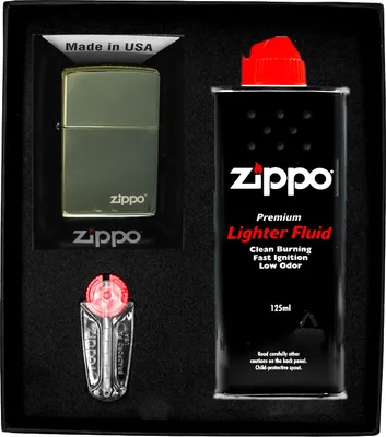 Produktbild von Feuerzeug-Set ZIPPO  LASERED TEAL Geschenk No1