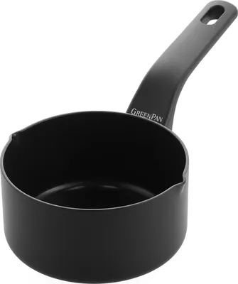 Produktbild von GreenPan Essence, Rund, Schwarz, Aluminium, Keramik, Schwarz, Keramik, Elektro, Gas, Halogen, Induktion