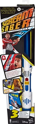 Produktbild von Hasbro E75575L6, Spielzeug-Lichtschwert, 4 Jahr(e), Star Wars