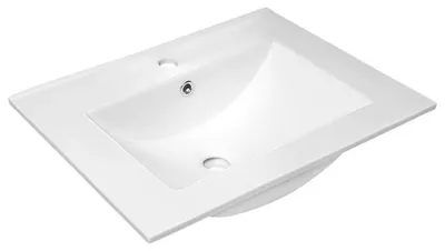 Produktbild von Sapho SLIM Keramik-Waschtisch 60x46,5cm, Weiß