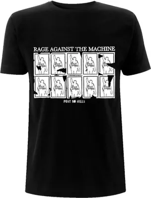 Produktbild von Rage Against the Machine - "Post No Bills" T-Shirt für Herren/Damen Uni RO3431 (L) (Schwarz)