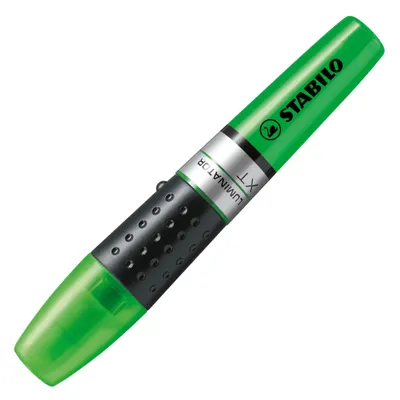 Produktbild von Textmarker - STABILO LUMINATOR - Einzelstift - grün