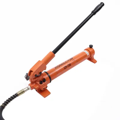 Obrázek produktu pro Ruční hydraulické čerpadlo Hydraulický hydraulický válec Přenosný zvedák Tlakové čerpadlo Hydraulické 900CC 70Mp