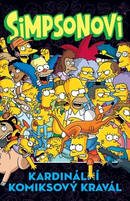 Immagine prodotto di CREW Simpsonovi: Kardinální komiksový kravál