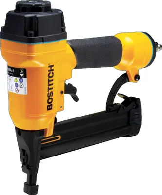Produktbild von BOSTITCH Drucklufttacker SB156SL-1-E Klammergerät, Klammernagler 1/4 BSP, Tiefenanschlag, 12-40mm