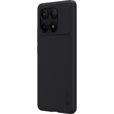 Zdjęcie produktu dla Case Nillkin Super Frosted Shield Pro for Xiaomi Redmi K70E/Poco X6 Pro 5G (black)