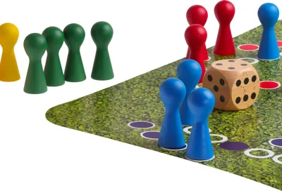 Produktbild von Würfelspiel - Ludo, 8 cm