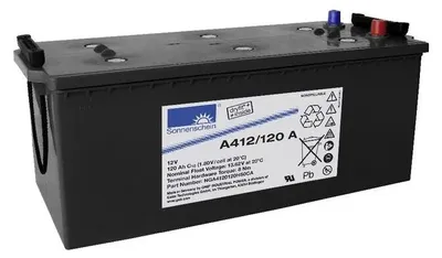 Produktbild von Sonnenschein Dryfit A412/120 A Akku Blei PB 12Volt 120Ah