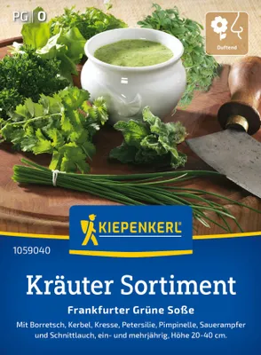 Artikelbild 2 von 'Kräuter Frankfurter Grüne Soße' aus der Kategorie Kräutersamen