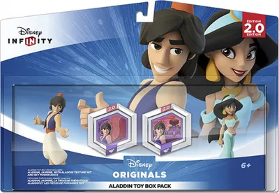 Zdjęcie produktu dla BANDAI NAMCO Entertainment Infinity 2.0 - Aladdin Toy Box Set, Wielobarwny