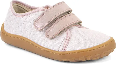 Produktbild von Froddo Barefoot Canvas Pink Shine Größe EU 31
