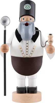 Immagine prodotto di Figura di minatore fumatore con cucchiaio LxHxP 9x20x11cm NUOVO