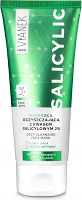 Obrázek produktu pro Vianek Hero Čisticí maska s kyselinou salicylovou, 75 ml
