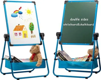 Productafbeelding van Famanu magnetisch whiteboard, klein formaat, met accessoires - wit
