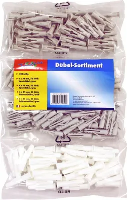 Produktbild von TrendLine Dübelsortiment - 200 Stück