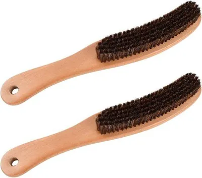 Obrázek produktu pro Sada kartáčů na oblečení a koberce, určená k odstraňování vláken, chlupů a prachu z oděvů a nábytku, 2 kusy