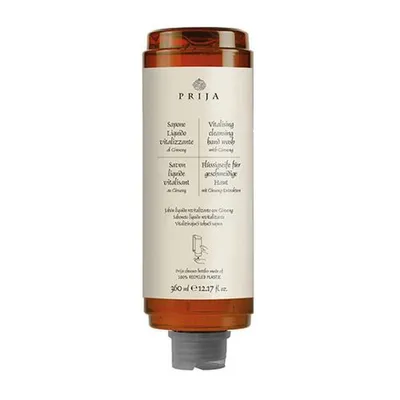 Produktbild von Flüssigseife "Prija" 360 ml "vitalisierend" mit Ginseng-Extrakten. für Cysoap Drückspender