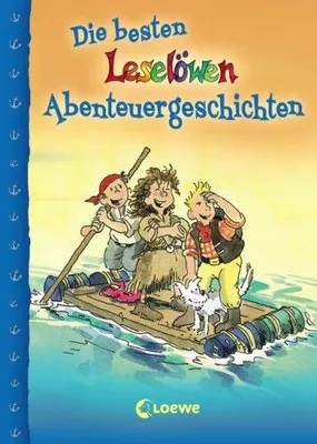 Produktbild von Die besten Leselöwen-Abenteuergeschichten