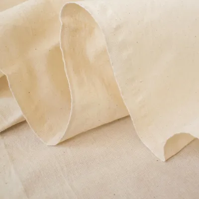 Calico-Baumwollstoff, ungebleicht, 160 cm breit, 10 m