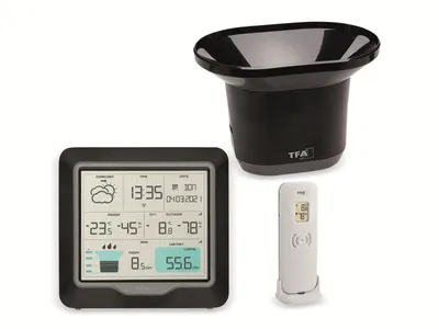Immagine prodotto di TFA Funk Wetterstation Rain Pro schwarz