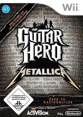 Produktbild von Guitar Hero - Metallica
