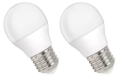 Produktbild von Spectrum E27 LED Lampe 1W 90lm 3000K Warmweiß 230V 2 Stück