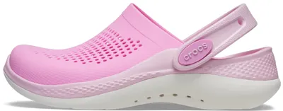 Produktbild von CROCS CROCS LITERIDE 360 Kids Clog 207021 Taffy PINK/Ballerina PINK 32-33 EU