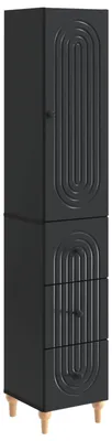 Obrázek produktu pro Sada skříněk 2 pcs 33 x 34,5 x 90 cm Kompozitní dřevo