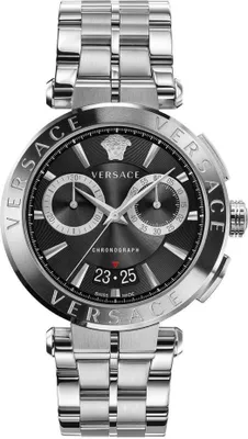 Zdjęcie produktu dla Versace zegarek męski chronograf AION VE1D02623 stal szlachetna