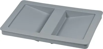 Produktbild von Hailo Deckel 209x240x25mm hellgrau für Inneneimer 10L 1068589 Einbau-Abfallsammlersystem Cargo-Basic und Raumspar-Tandem Einbauvarianten mit Auszugsystem