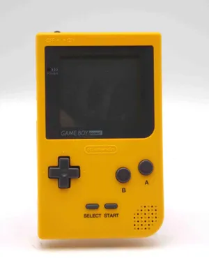 Produktbild von Game Boy - Gerät Pocket gelb