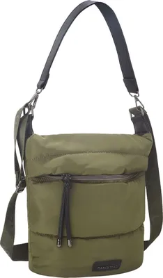 Produktbild von MARCO TOZZI Damen Schultertasche gesteppt Umhängeriemen 2-61122-29, Farbe:Grün
