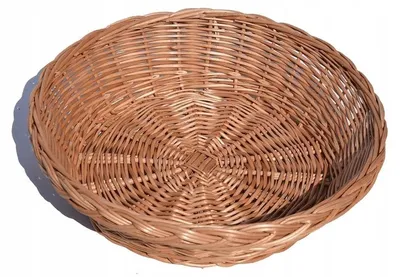Produktbild von Sklep Wiklinowy Tablett aus Weide für Brot Ø 37 cm
