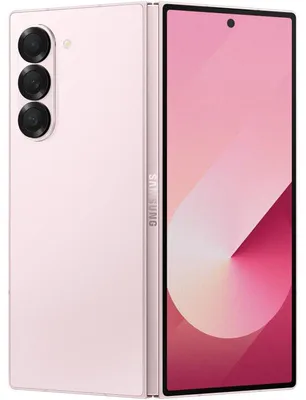 Image de Samsung Galaxy Z Fold6 , 19,3 cm (7.6"), 12 GB, 256 GB, 50 MP, Android 14, Pink