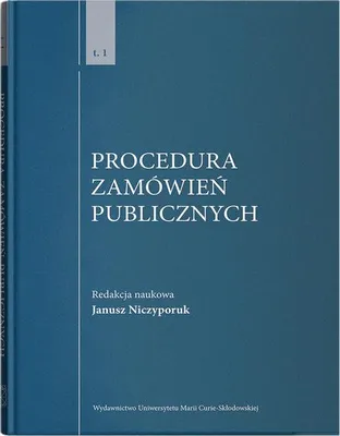 Produktbild von Procedura zamówień publicznych - (Buch auf Polnisch)